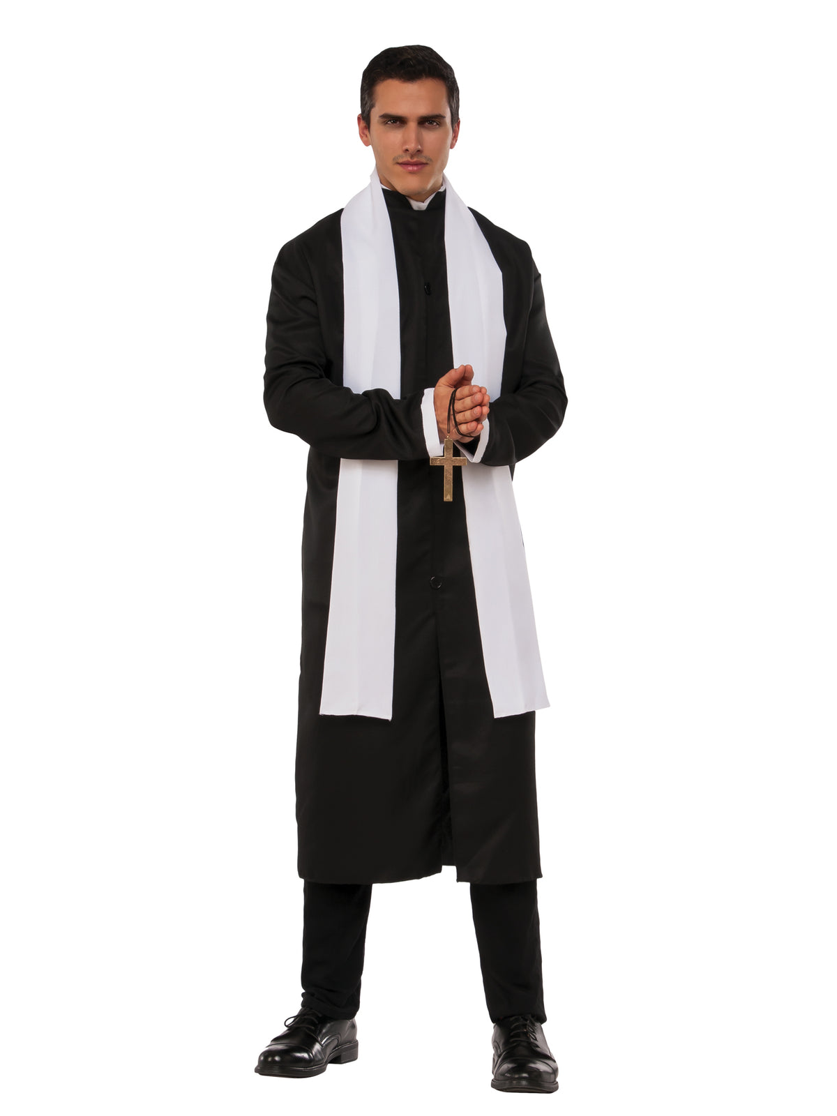 Rubies Generic Father Frank Adult Priest Kostüm für Erwachsene für Herren