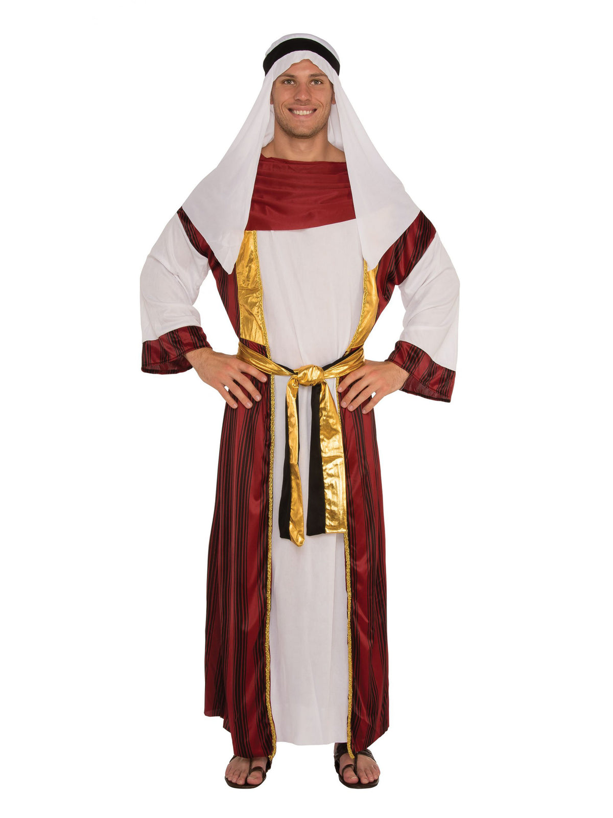 Rubies Rubies Desert Prince Kostüm für Erwachsene für Herren