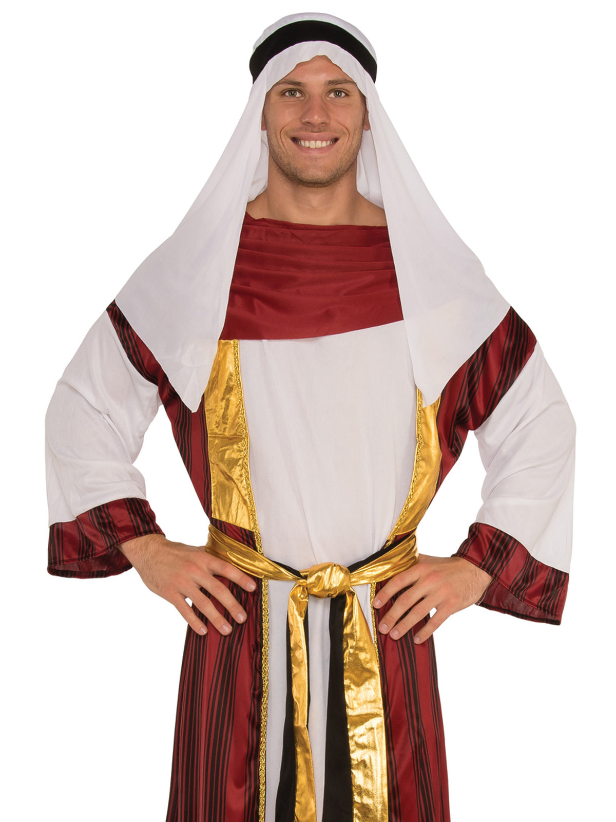 Rubies Rubies Desert Prince Kostüm für Erwachsene für Herren