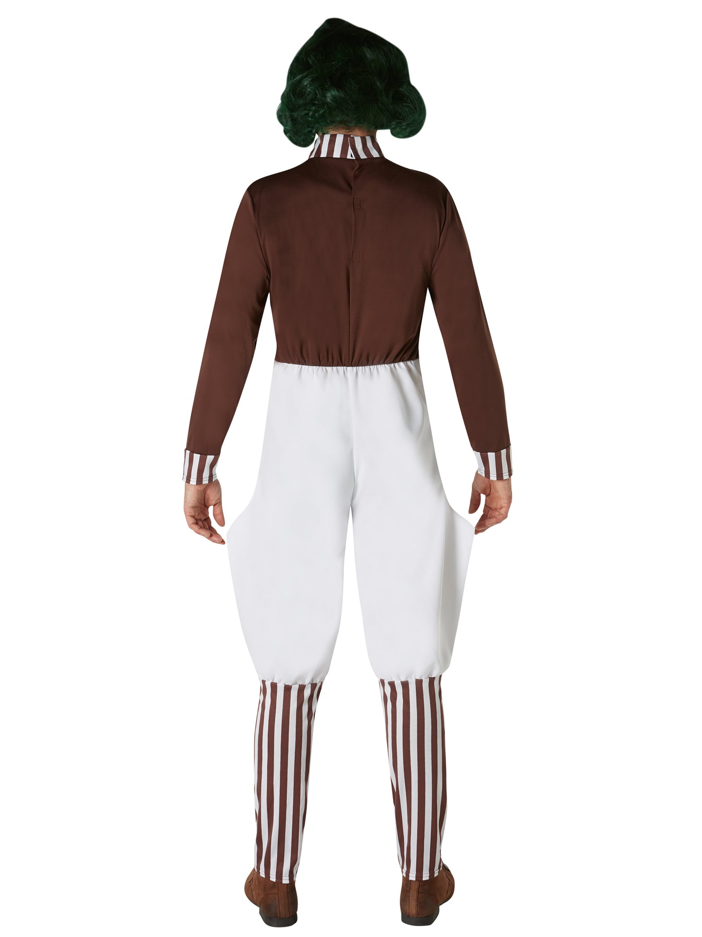 Rubies Oompa-Loompa-Kostüm für Herren – Willy Wonka Overall – Detailansicht
