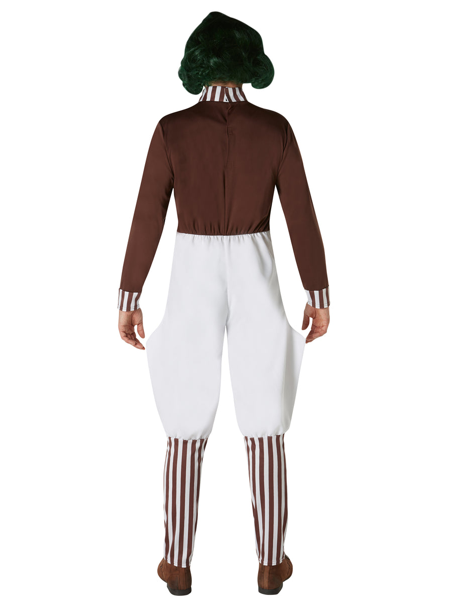 Rubies Oompa Loompa Kostüm für Herren – Detailansicht