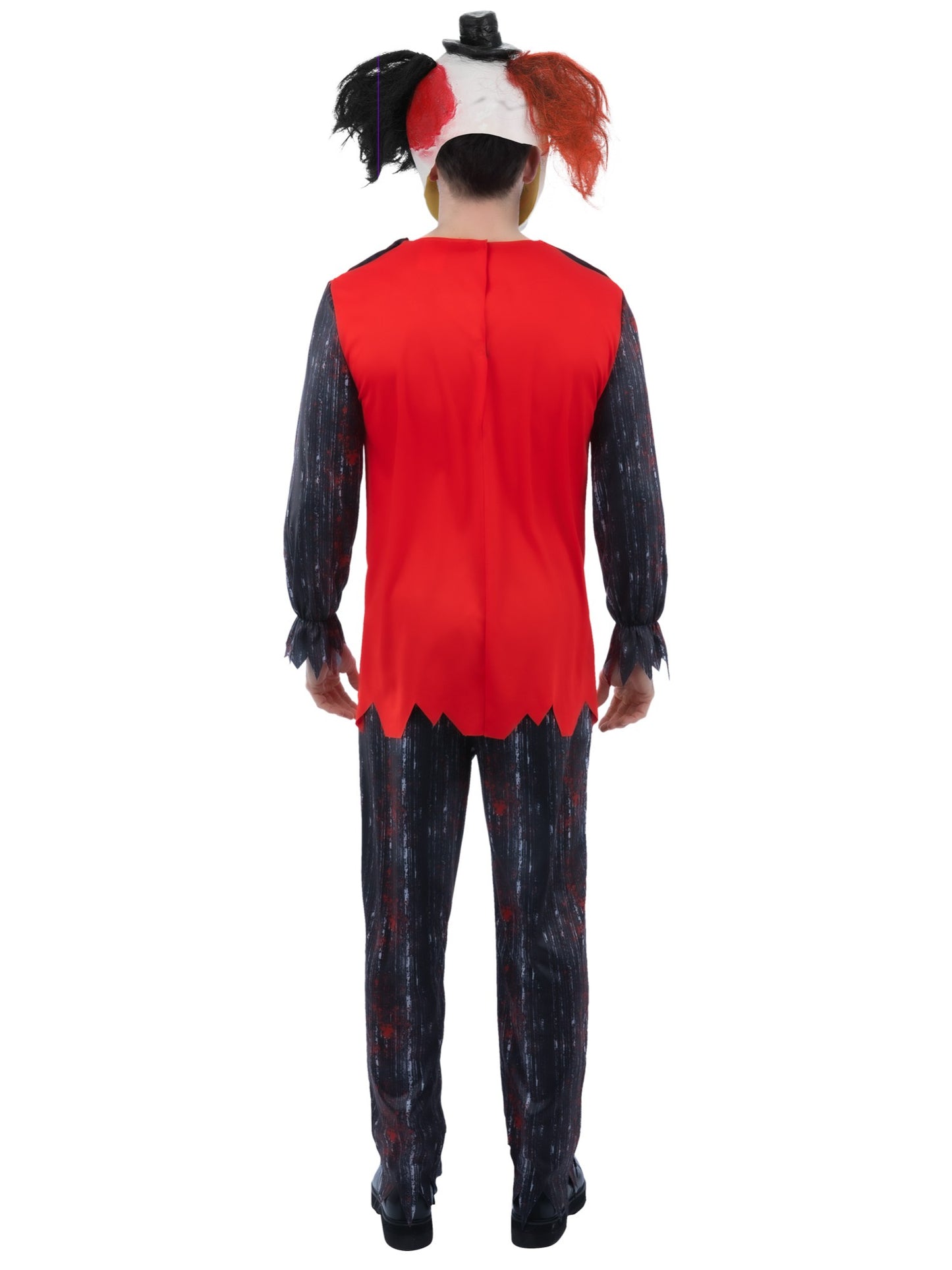 Smiffys CLOWN Jester Chuckles Costume CS für Herren