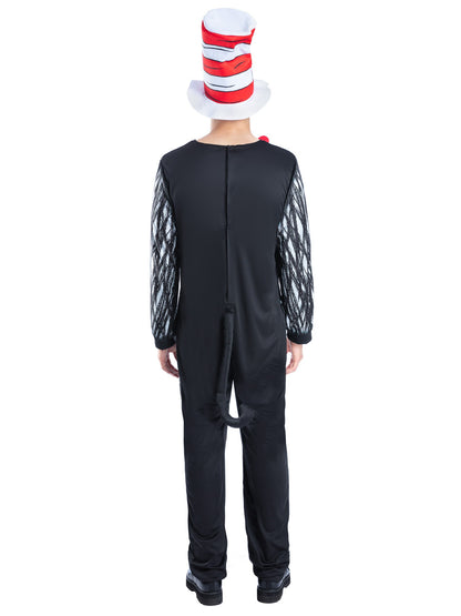 Smiffys Dr Seuss Cat In The Hat Costume CS für Unisex