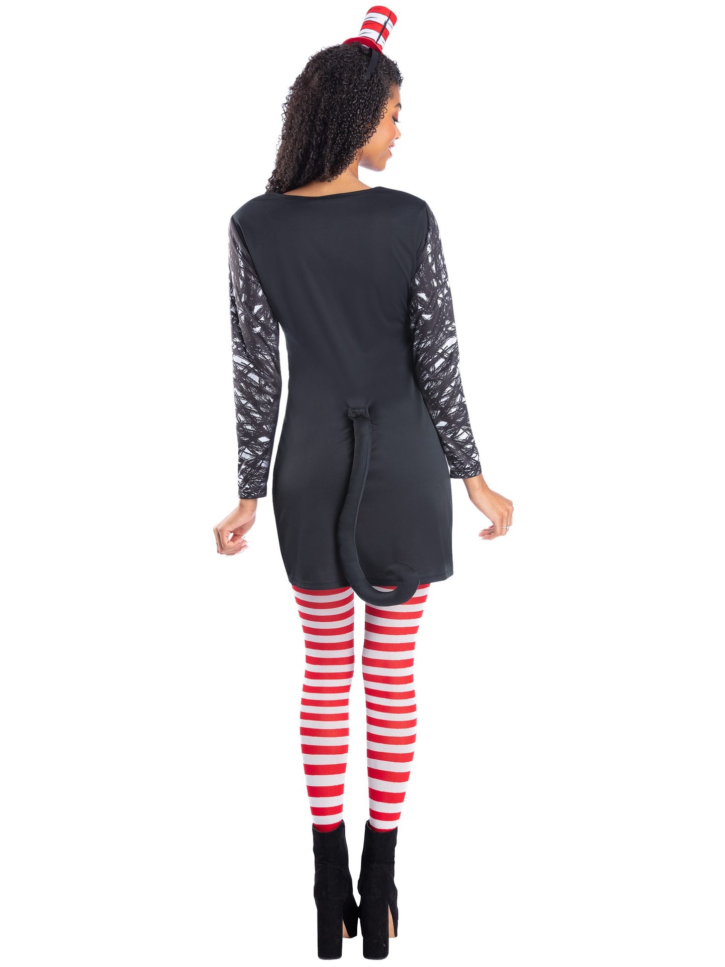Smiffys Dr Seuss Cat in the Hat Ladies Costume CS für Damen
