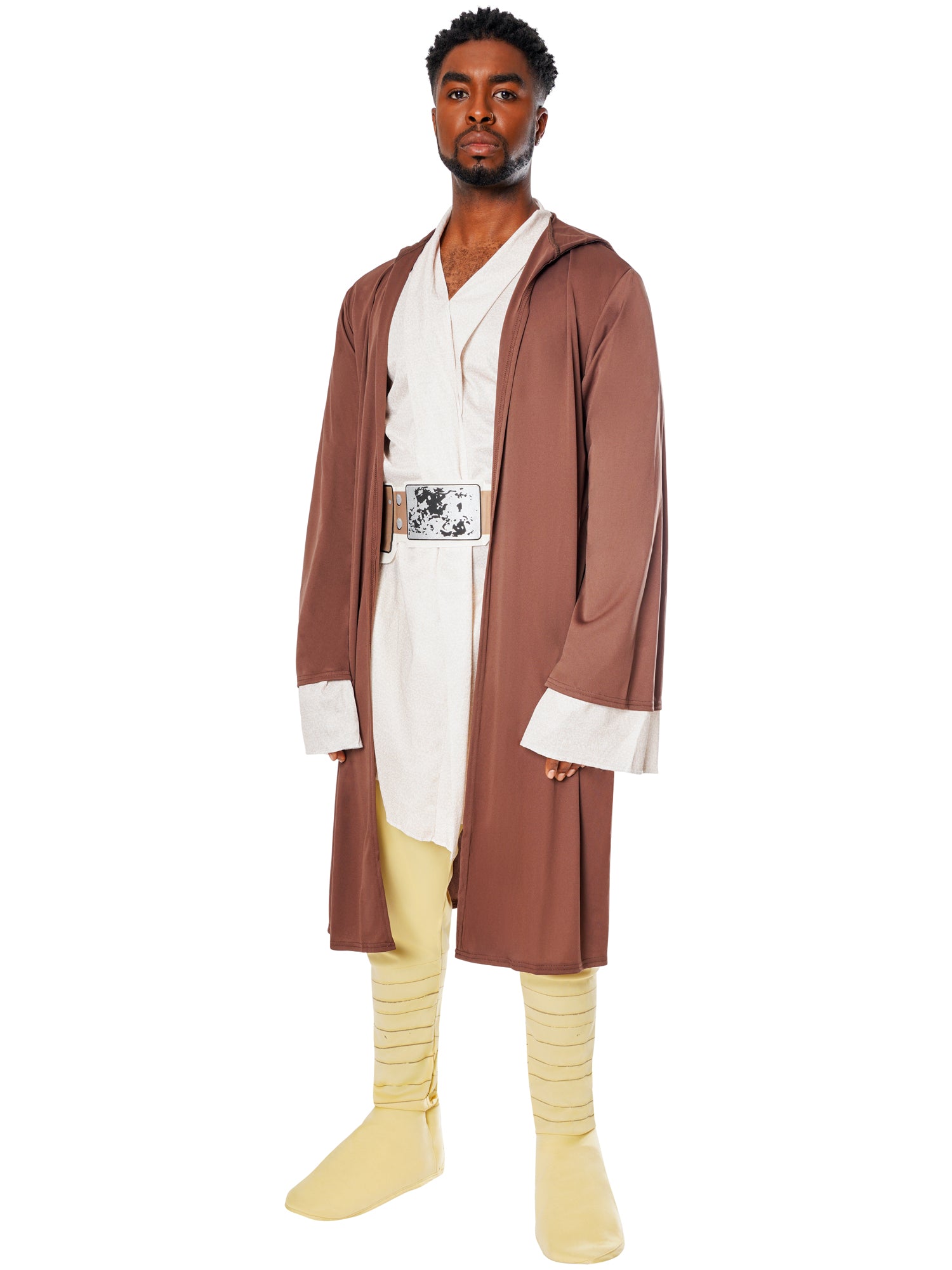 Rubies Jedi-Robe mit Kapuze für Erwachsene – Star-Wars-Kostüm – Produktansicht