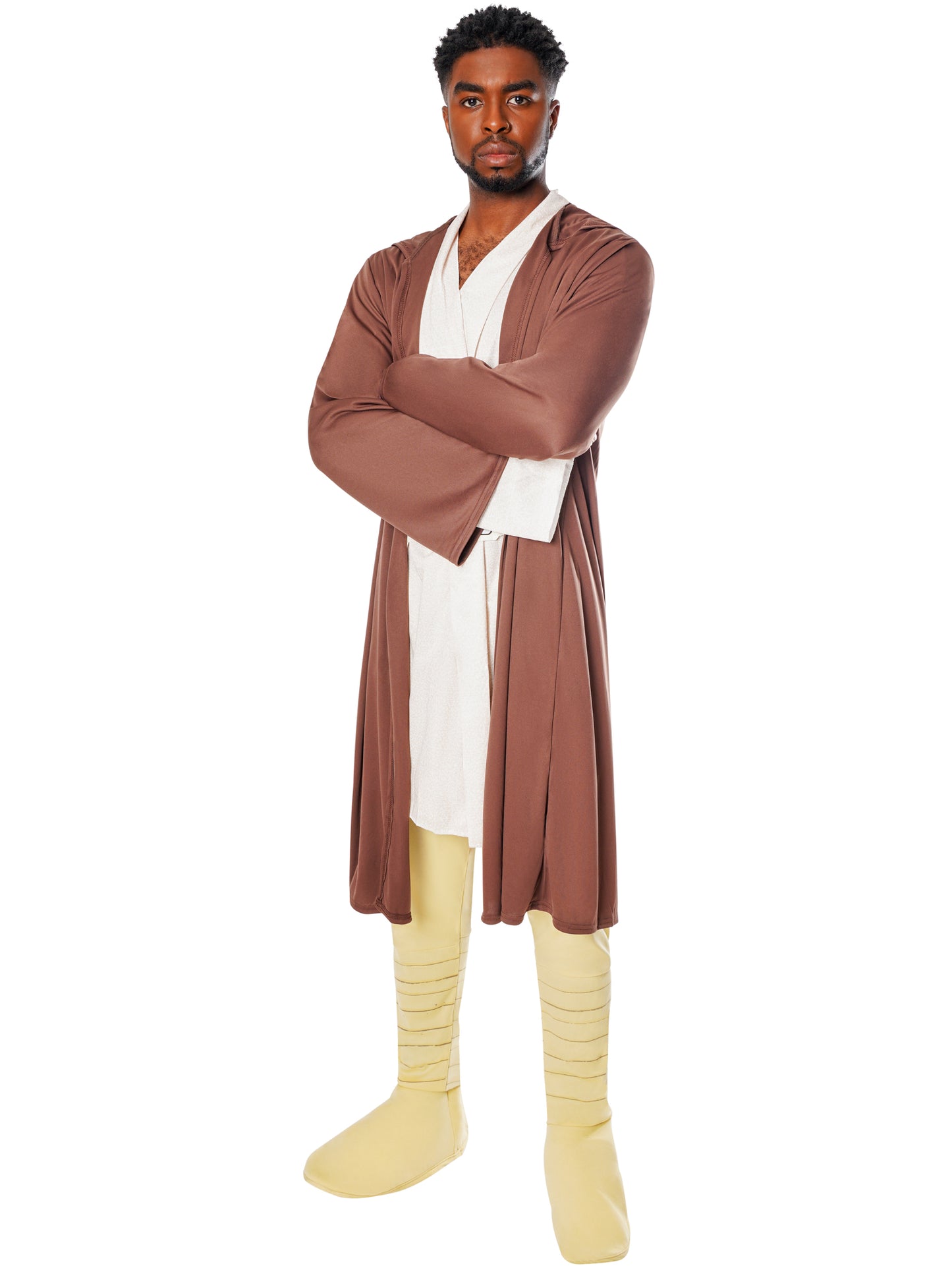 Rubies Jedi-Robe mit Kapuze für Erwachsene – Star-Wars-Kostüm – Rückansicht