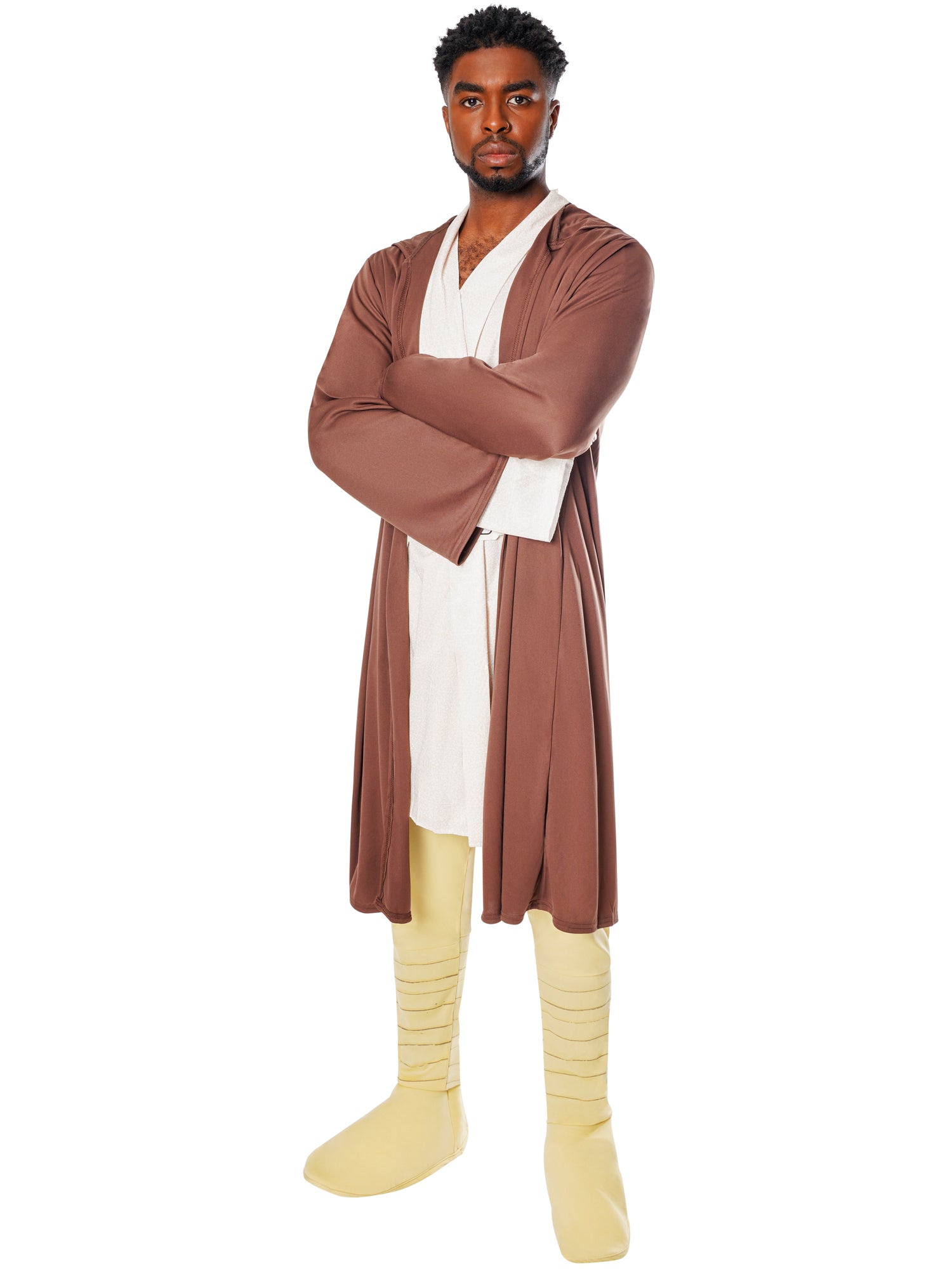 Rubies Jedi-Robe mit Kapuze für Erwachsene – Star-Wars-Kostüm – Rückansicht