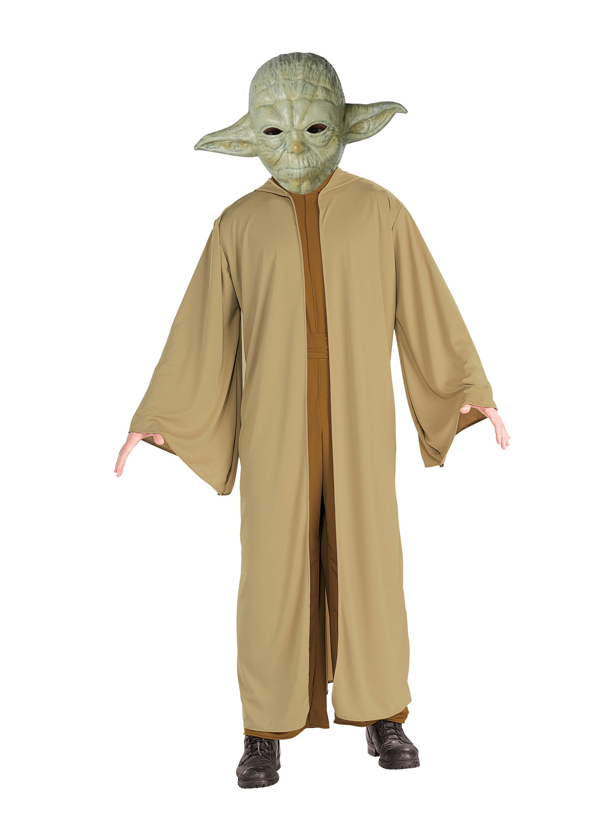 Rubies Yoda Deluxe Kostüm für Herren mit Robe, Overall und Maske