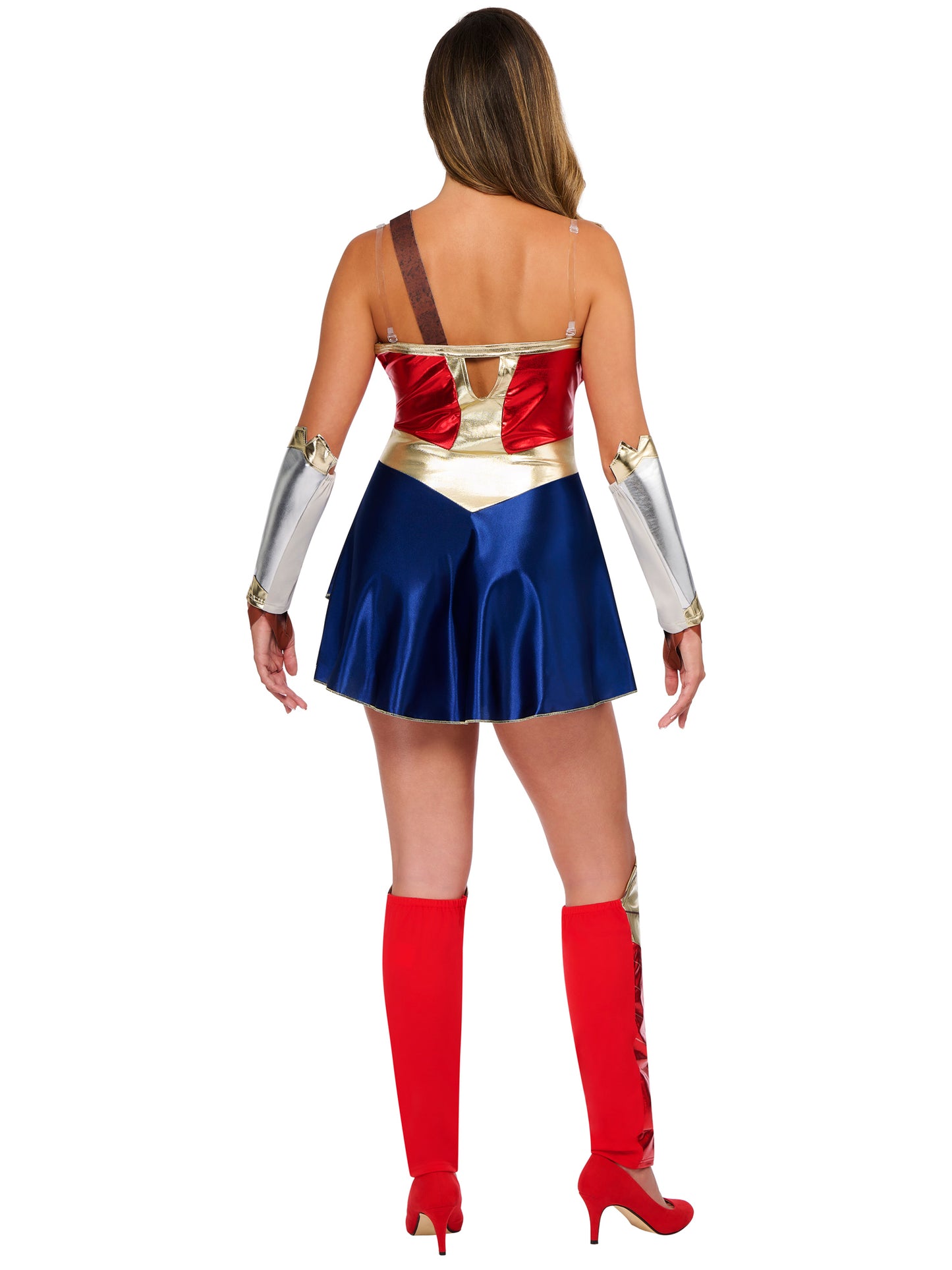 Rubies Wonder Woman Kostüm für Damen für Erwachsene – Detailansicht