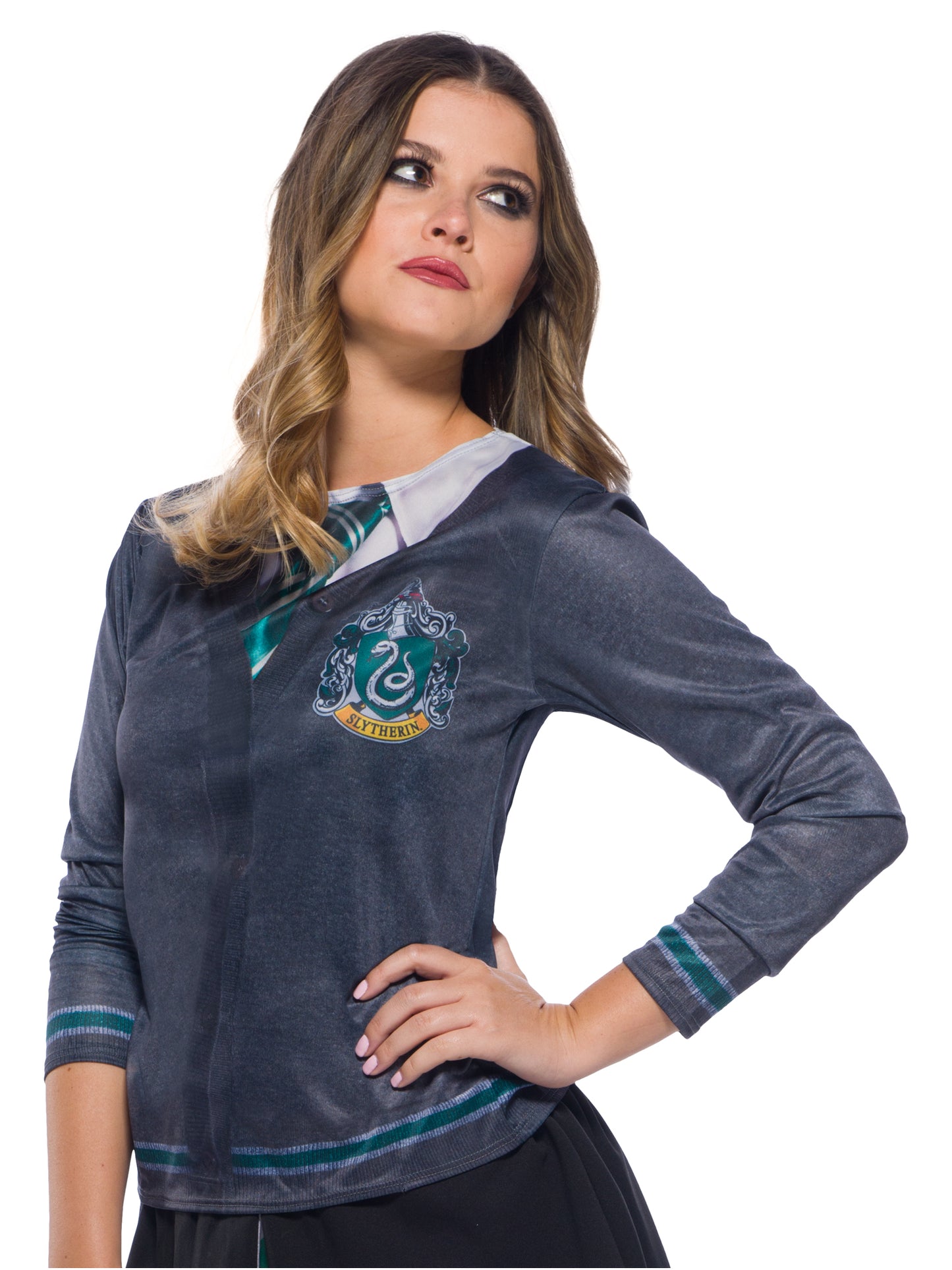 Rubies Slytherin Top-Kostüm für Damen Harry Potter – Produktansicht