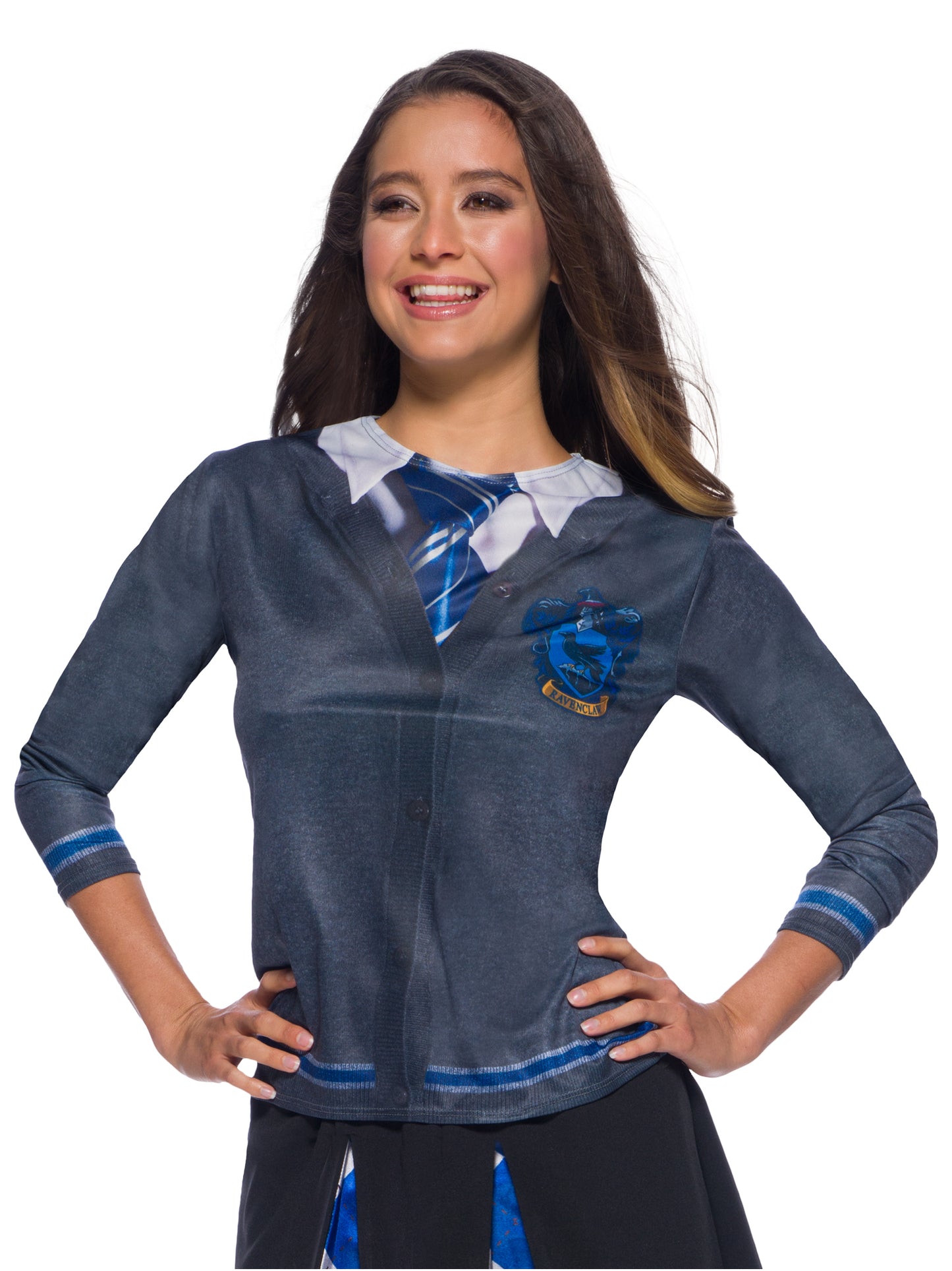 Rubies Harry Potter Ravenclaw Top-Kostüm für Damen – Produktansicht