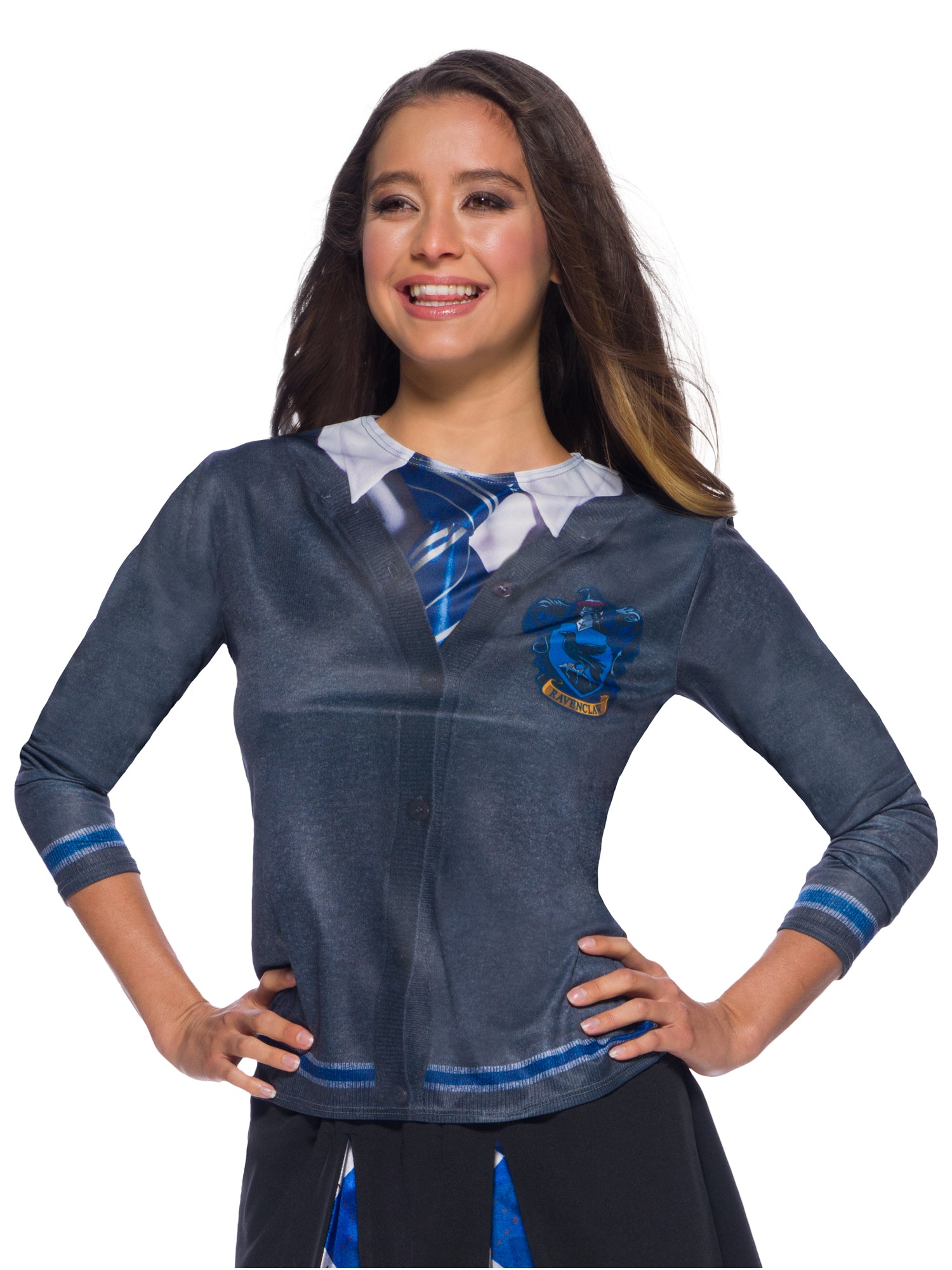 Rubies Harry Potter Ravenclaw Top-Kostüm für Damen – Produktansicht