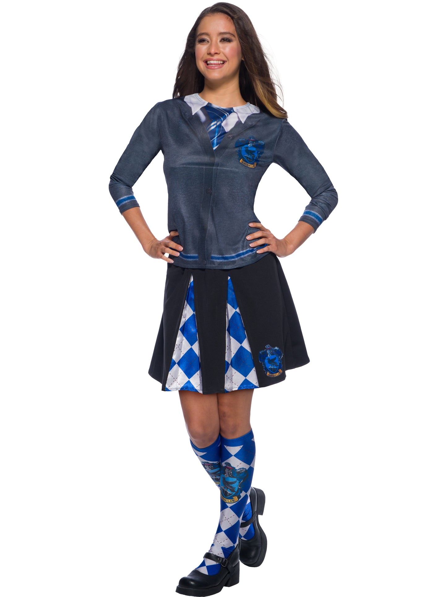 Rubies Harry Potter Ravenclaw Top-Kostüm für Damen – Detailansicht