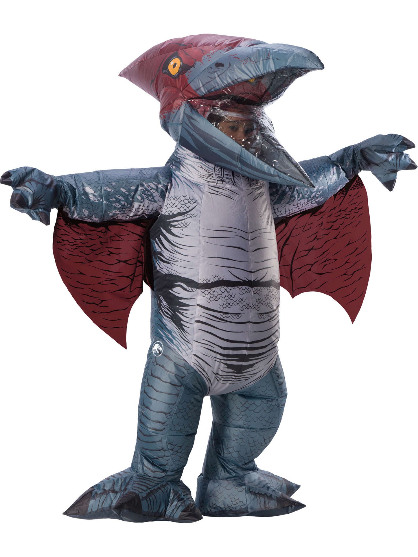 Rubies aufblasbares Pteranodon Kostüm für Erwachsene Jurassic World – Produktansicht