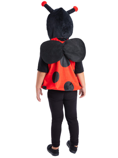 Smiffys Ladybird Costume CS für Unisex