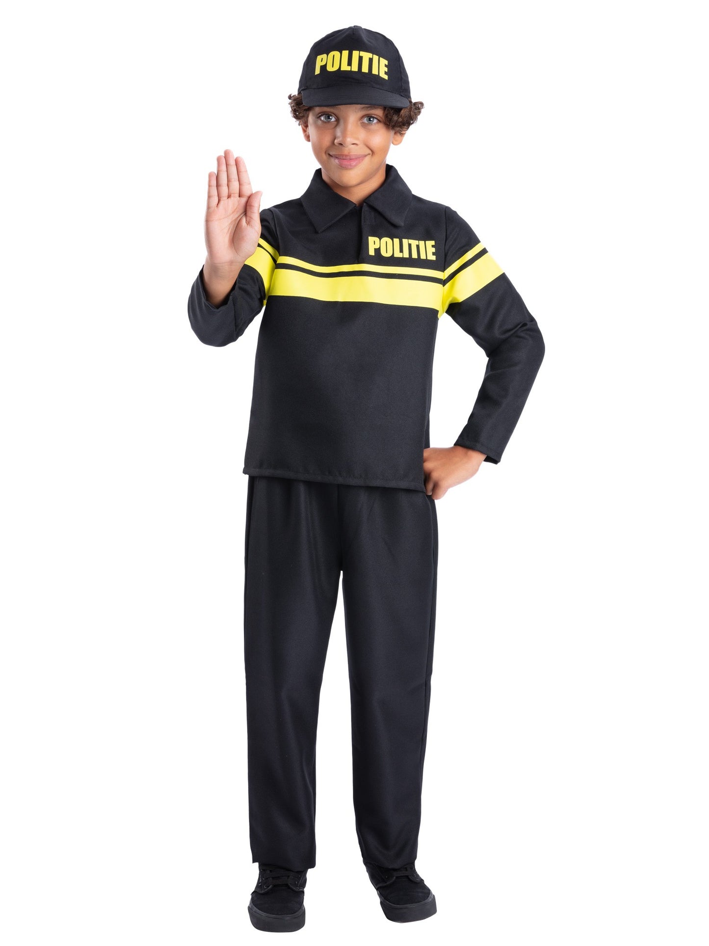 Smiffys ROLE PLAY Netherlands Politie Costume CS für Unisex – Produktansicht