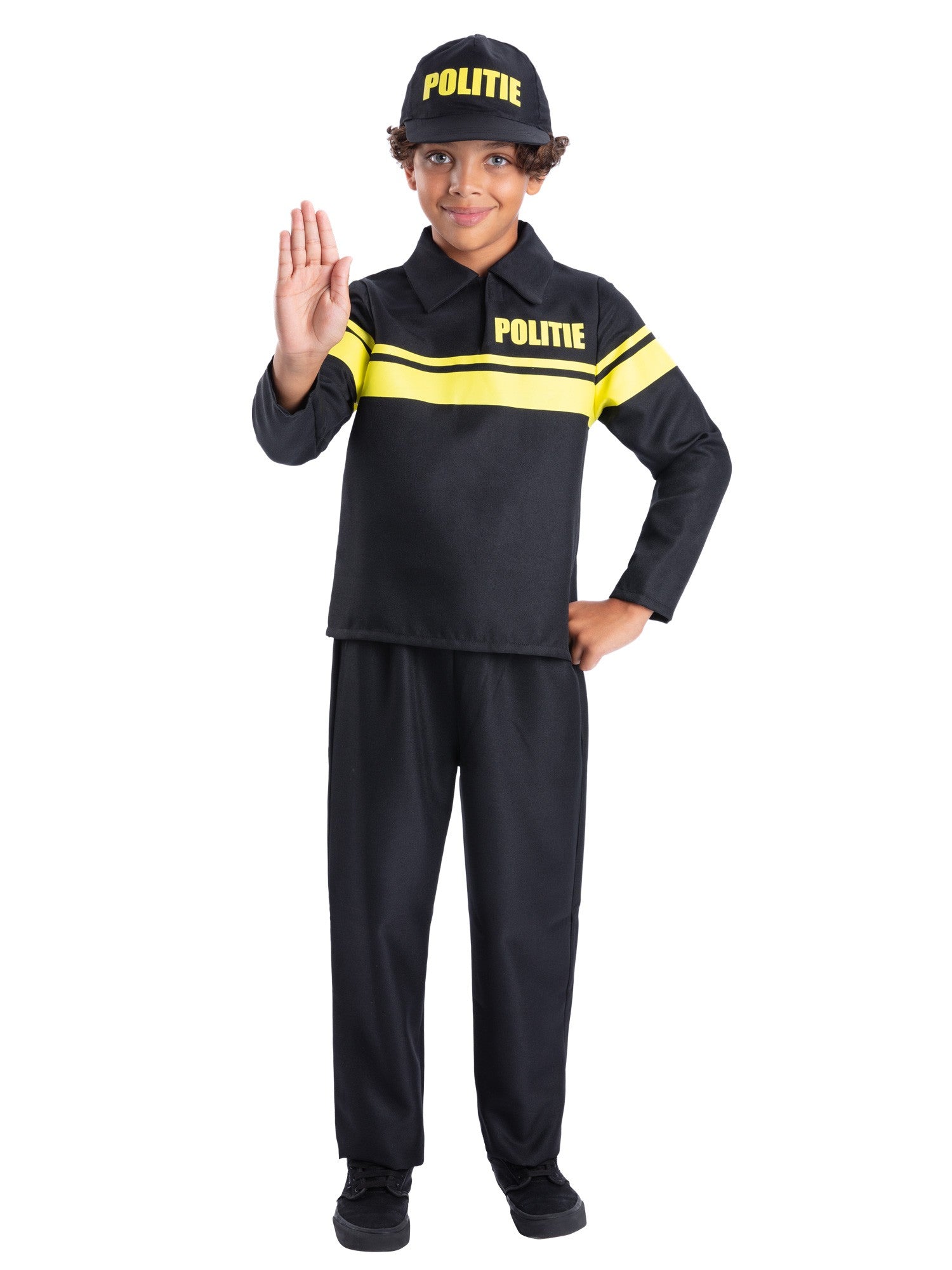 Smiffys ROLE PLAY Netherlands Politie Costume CS für Unisex – Produktansicht