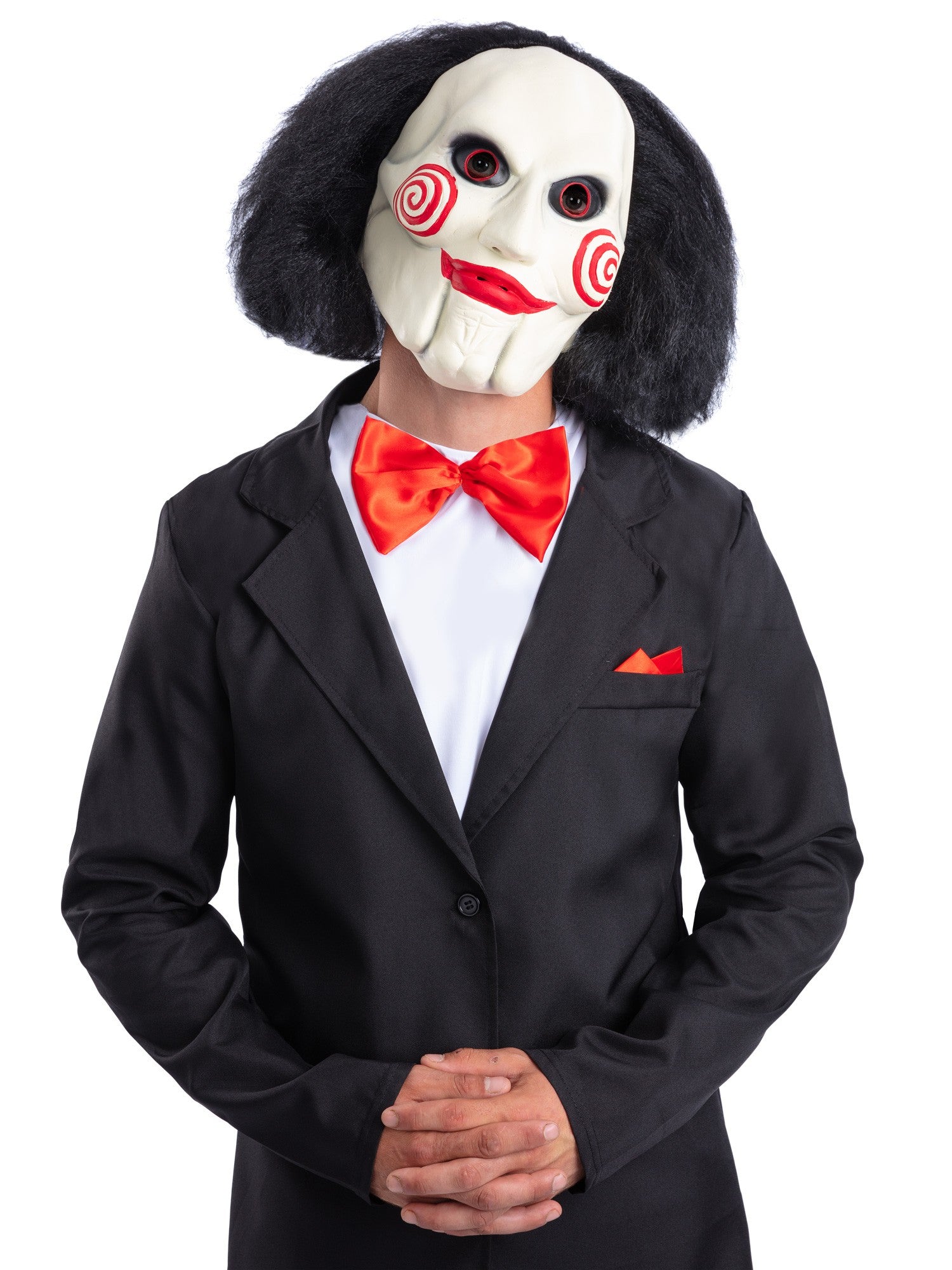 Smiffys Saw Jigsaw Latex-Maske für Erwachsene