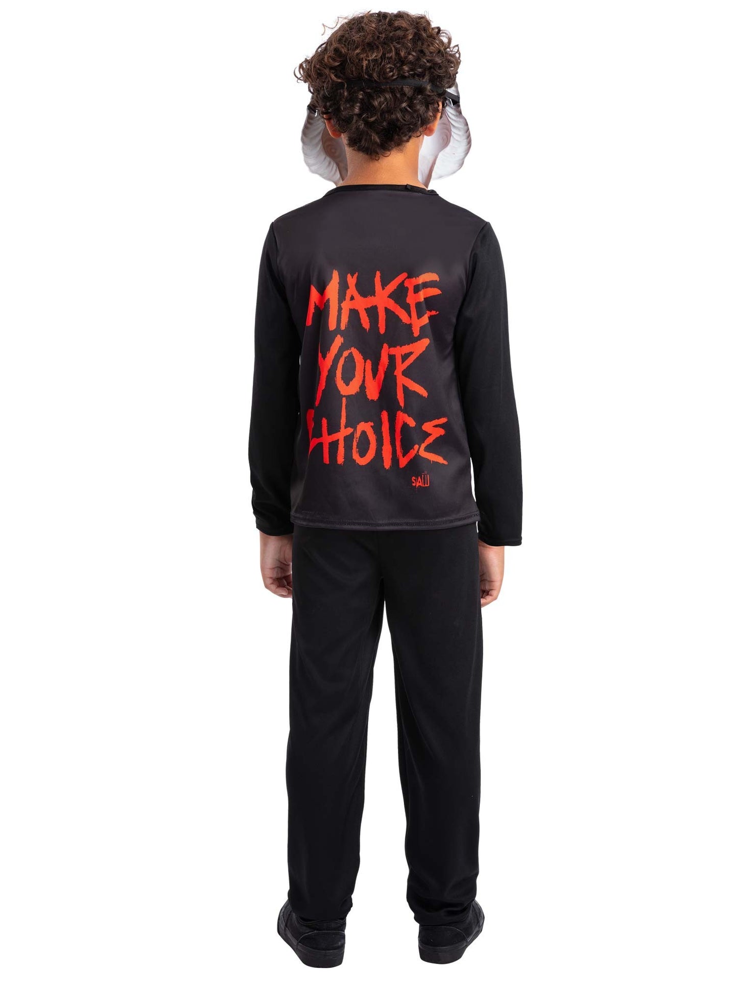 Smiffys Saw Jigsaw Costume Kit CS für Unisex