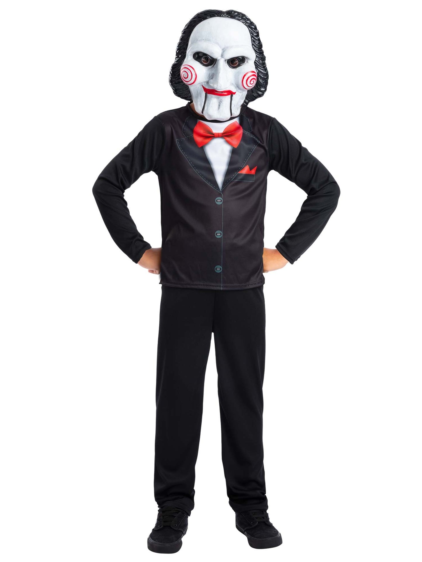 Smiffys Saw Jigsaw Costume Kit CS für Unisex