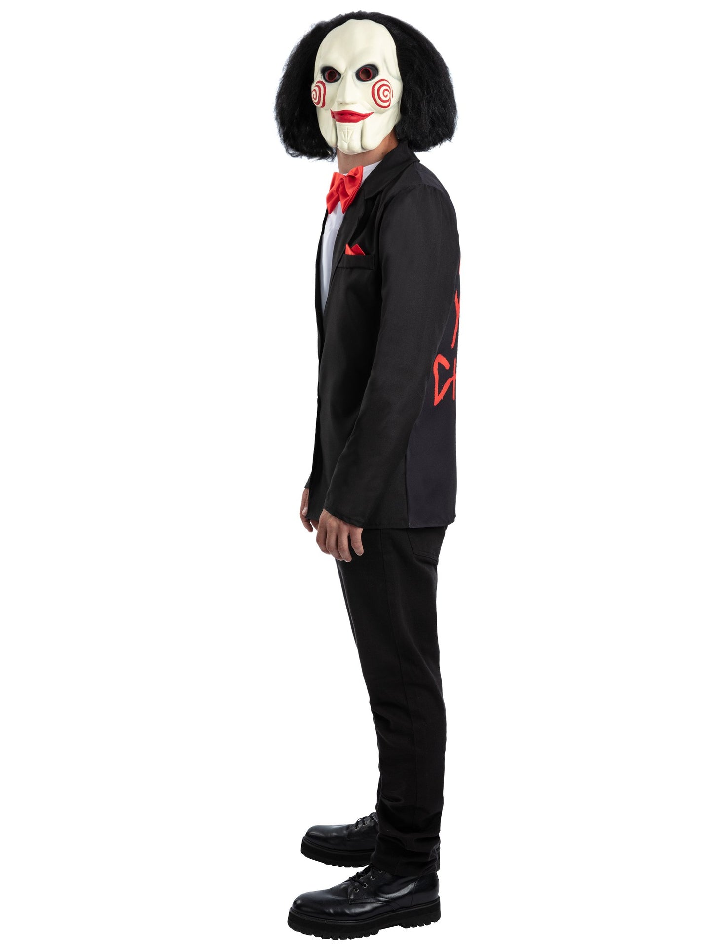 Smiffys Saw Jigsaw Costume Kit CS für Unisex