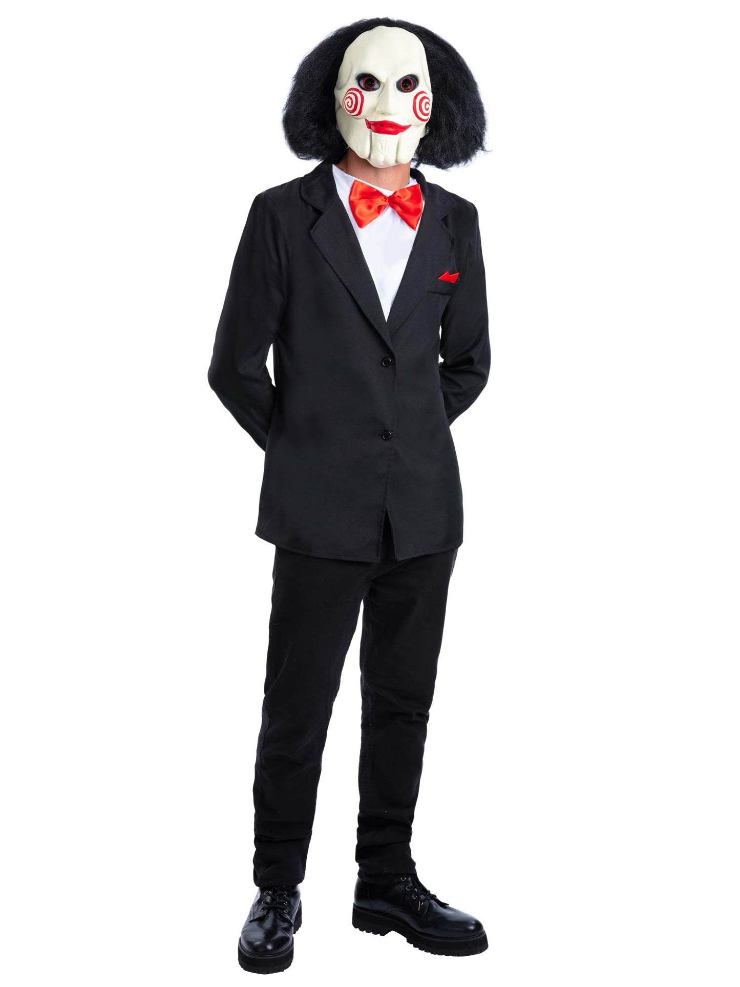 Smiffys Saw Jigsaw Costume Kit CS für Unisex