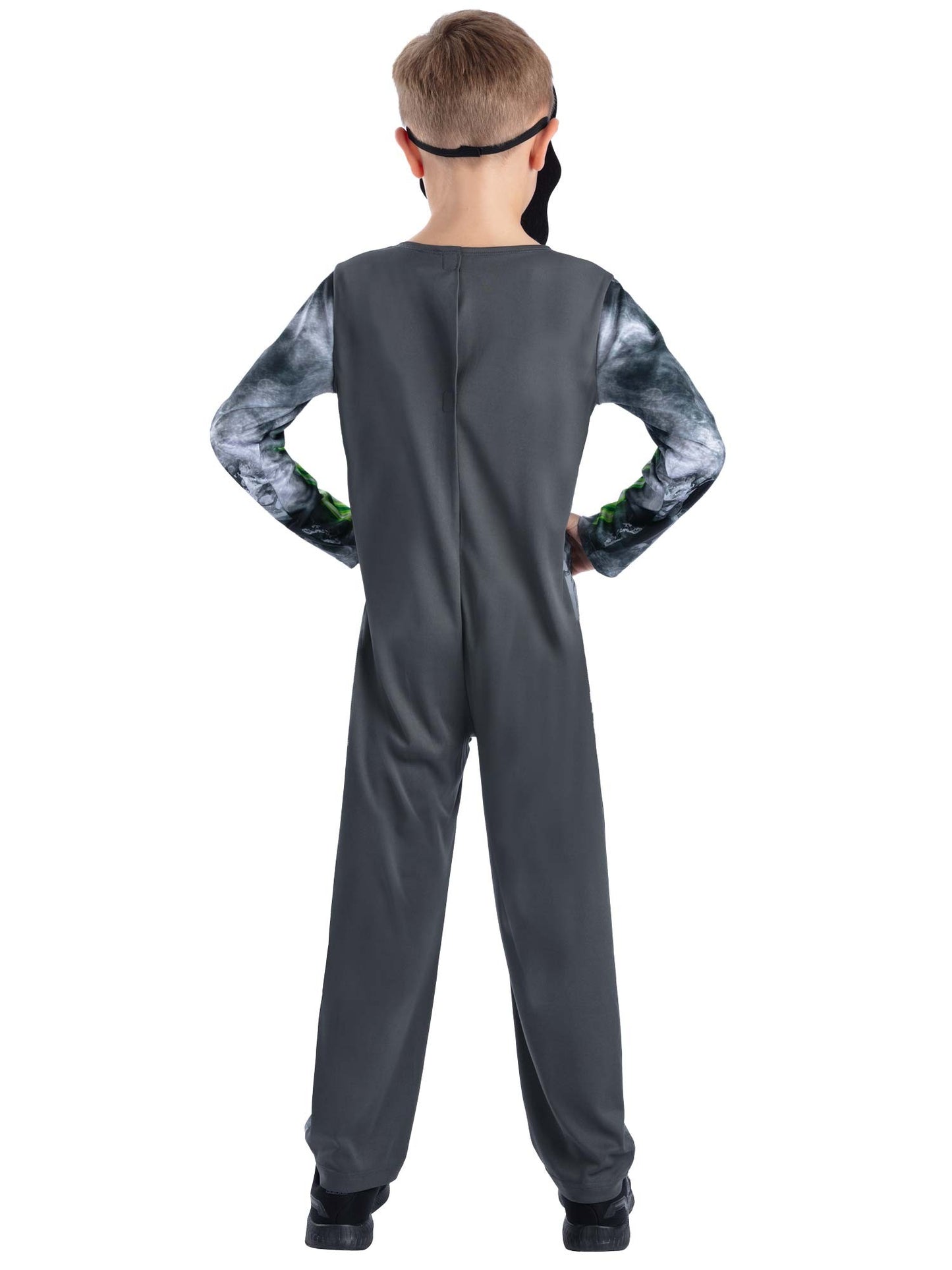 Smiffys Glow Skeleton Costume CS für Jungen