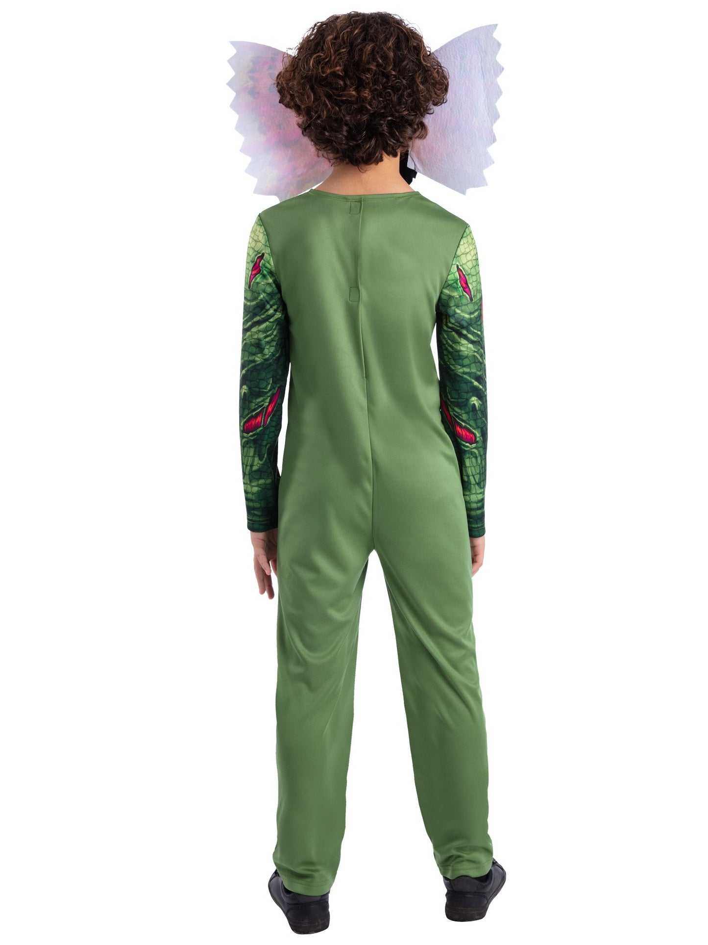 Smiffys Light Up Zombie Dilophosaurus Dinosaurierkostüm für Jungen – Detailansicht