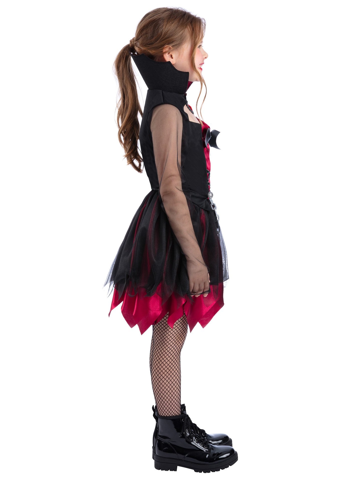 Smiffys Grunge Vampire Costume CS für Mädchen