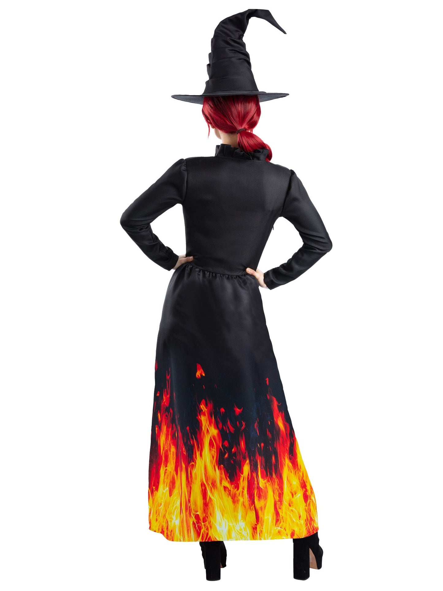 Smiffys Burning Witch Costume CS für Damen