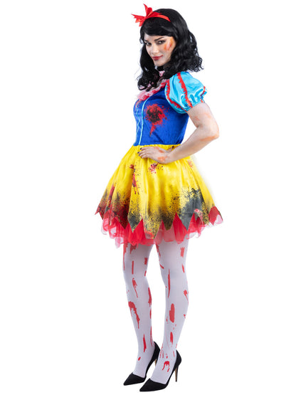 Smiffys Zombie Apple Princess Costume CS für Damen