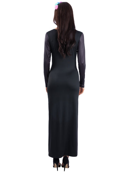 Smiffys Sugar Bones Skeleton Costume CS für Damen