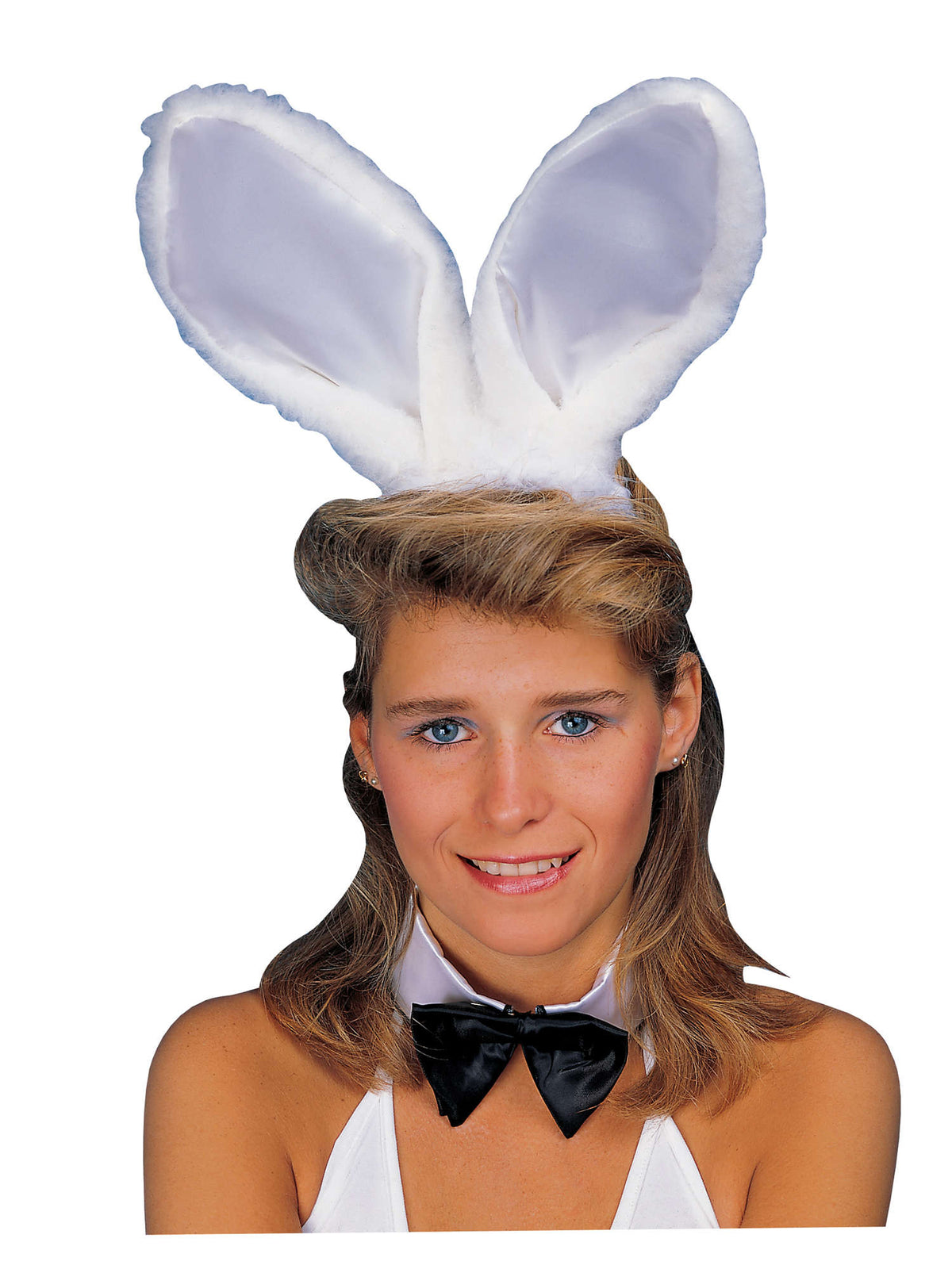 Rubies DELUXE BUNNY EARS Hasenohren-Haarreif als Kostuem-Accessoire