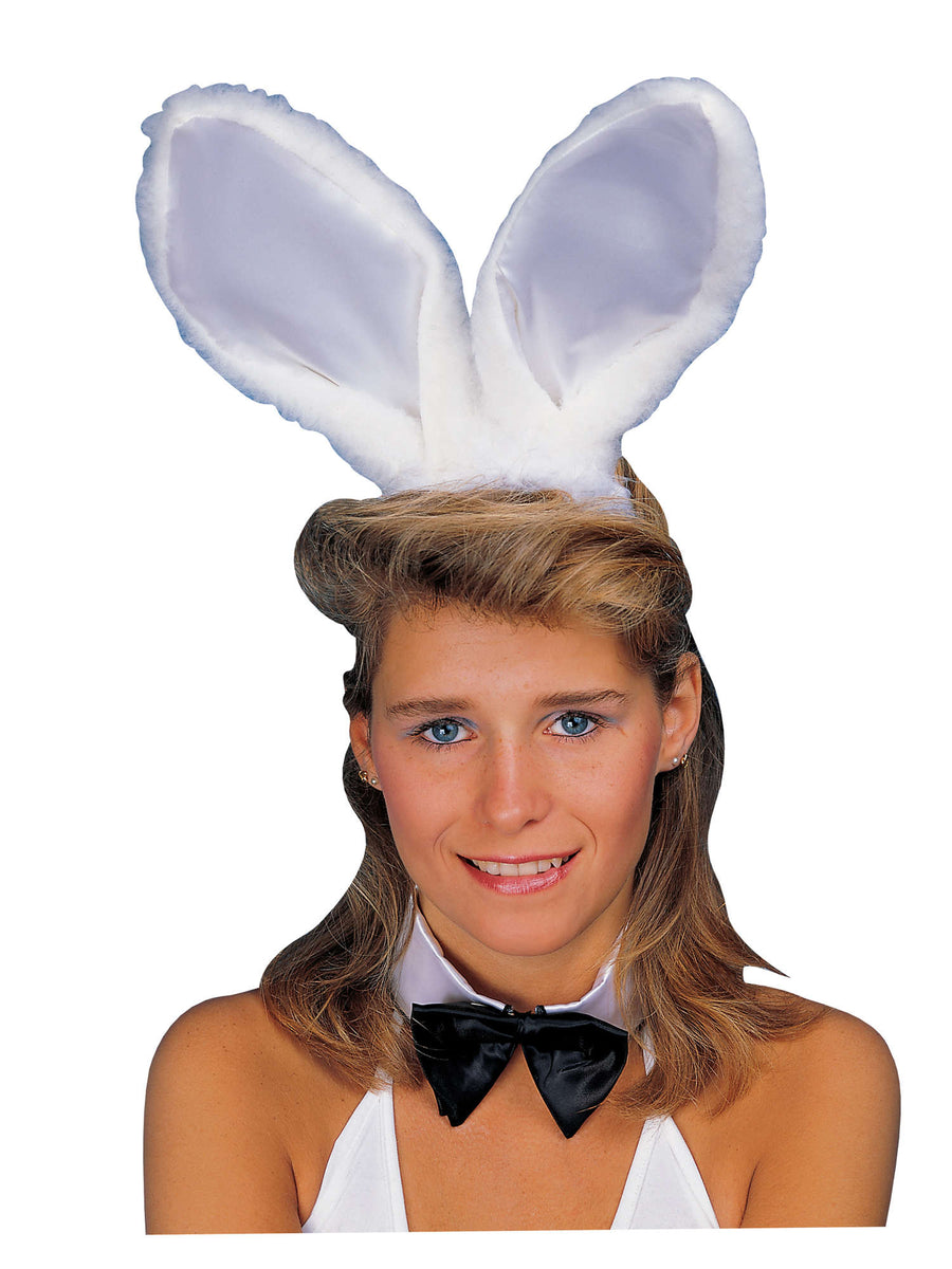 Rubies DELUXE BUNNY EARS Hasenohren-Haarreif als Kostuem-Accessoire