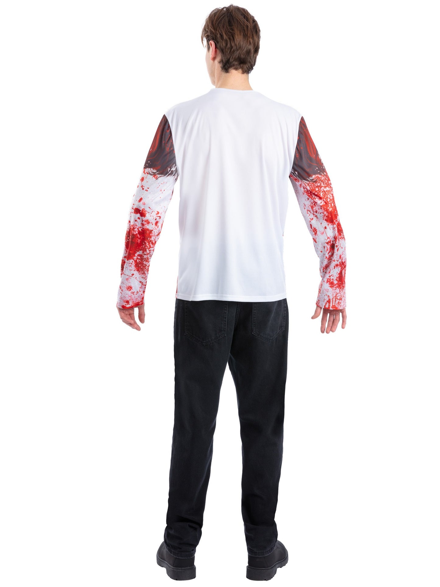 Smiffys Clown-Top für Herren – Detailansicht