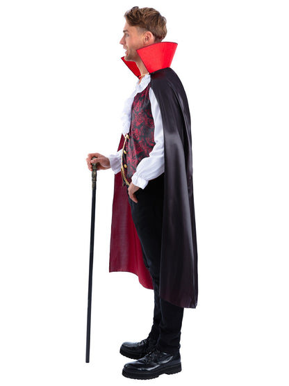Smiffys Vampire Costume CS für Herren