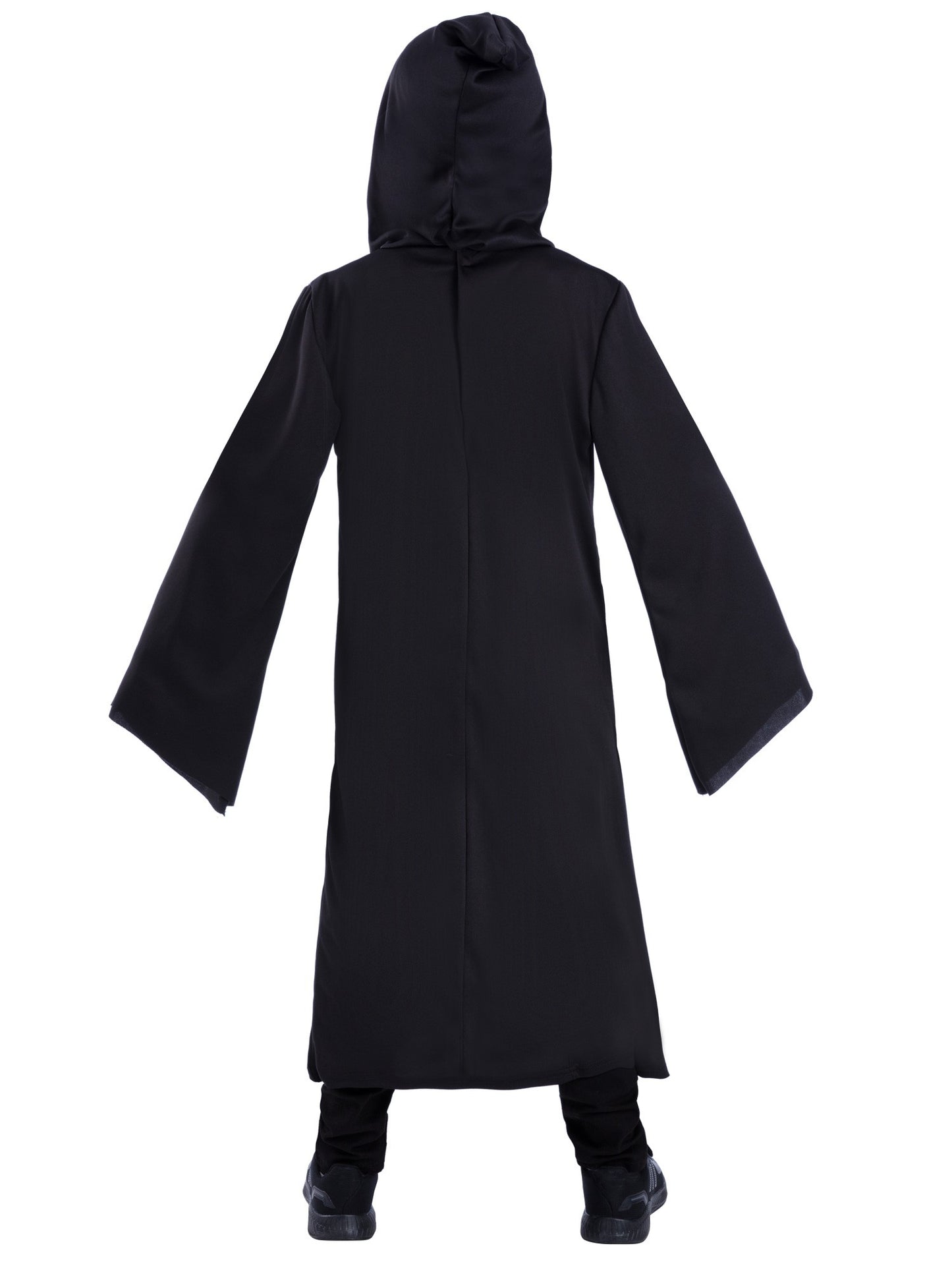 Smiffys Wizard Screaming Reaper Kostüm für Kinder mit Robe, Kapuze und Sense – Detailansicht