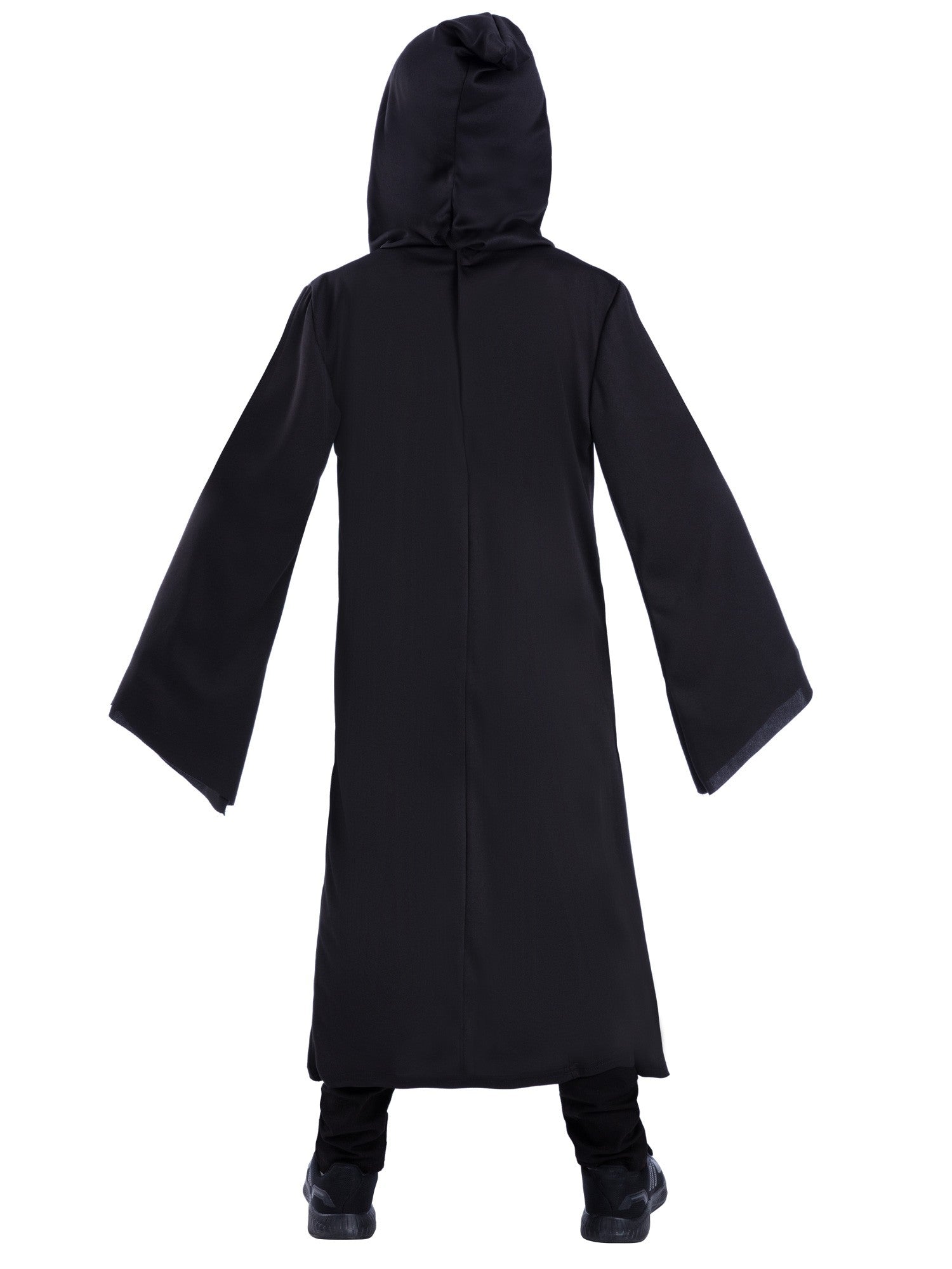 Smiffys Wizard Screaming Reaper Kostüm für Kinder mit Robe, Kapuze und Sense – Detailansicht