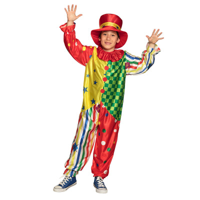 Boland Giggles Clown-Kostüm für Kinder