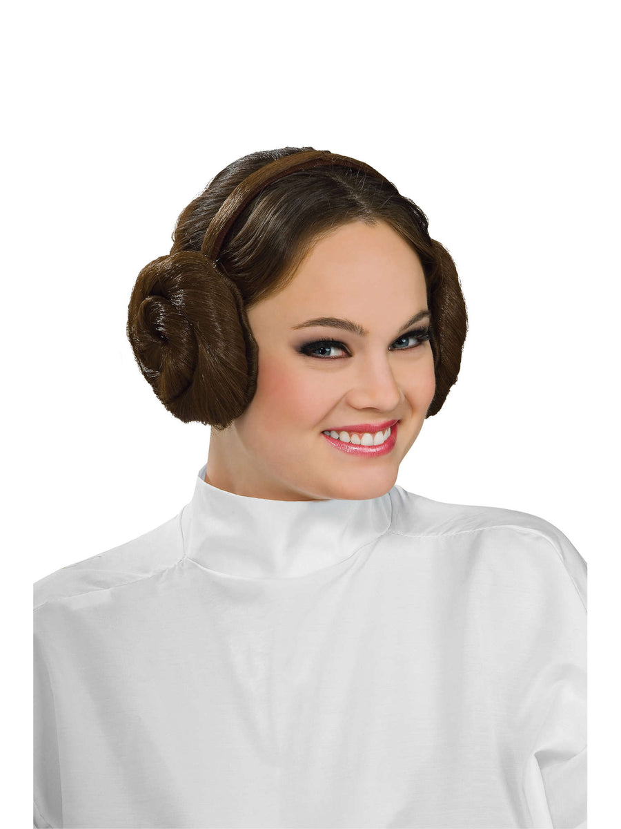 Princess Leia Stirnband Star Wars Kostümzubehör von Rubies