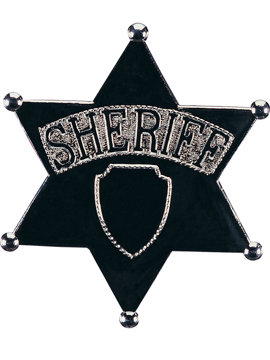 Rubies 7" Jumbo Sheriff Badge Kostümzubehör