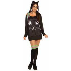Rubies Ed Kitty Kostüm für Erwachsene Unisex