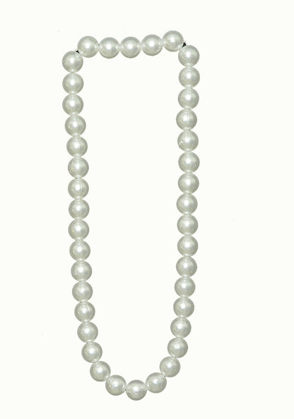 Dicke Perlenkette mit 40 Perlen