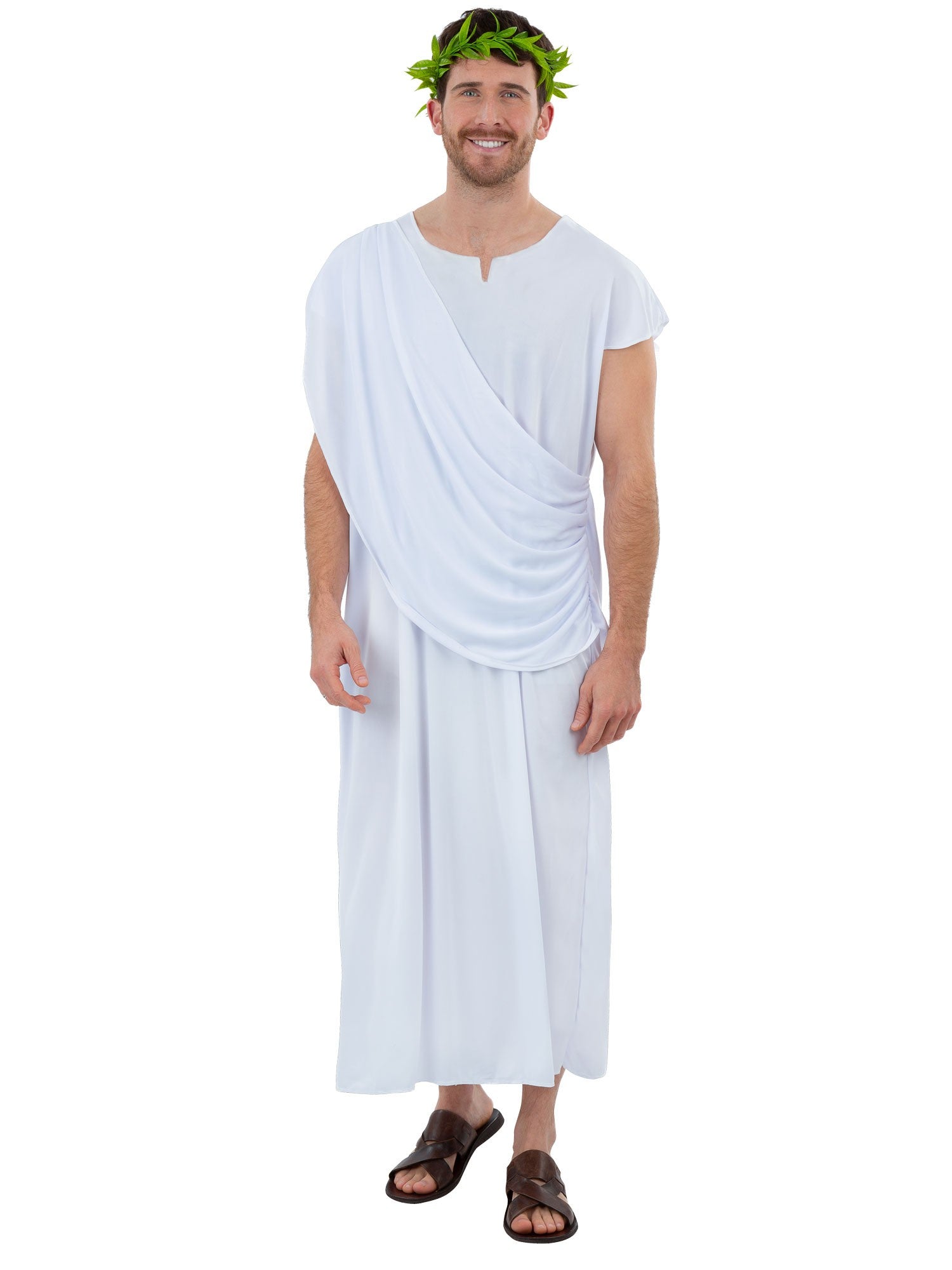 Smiffys Historical Unisex Toga-Kostüm für Erwachsene