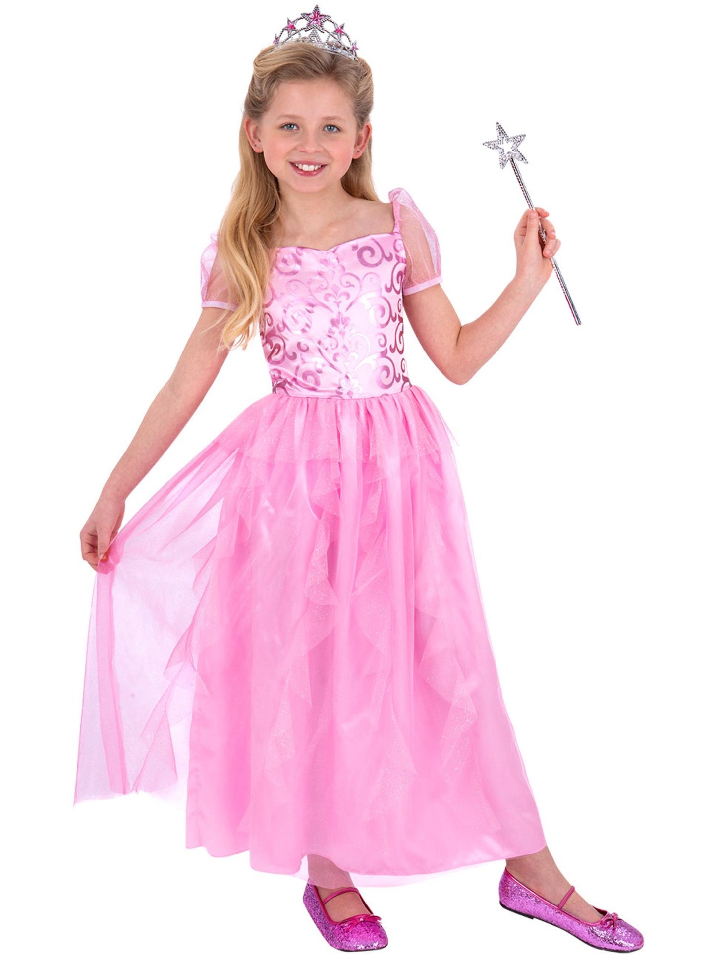 Smiffys Good Witch Fairy Costume CS für Mädchen
