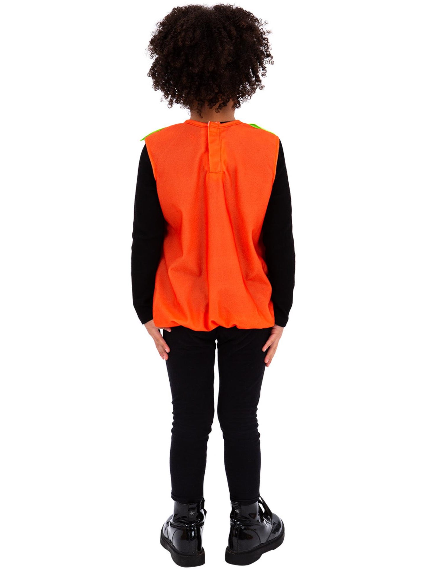 Smiffys Pumpkin Kostüm für Unisex-Kleinkinder in Orange – Detailansicht