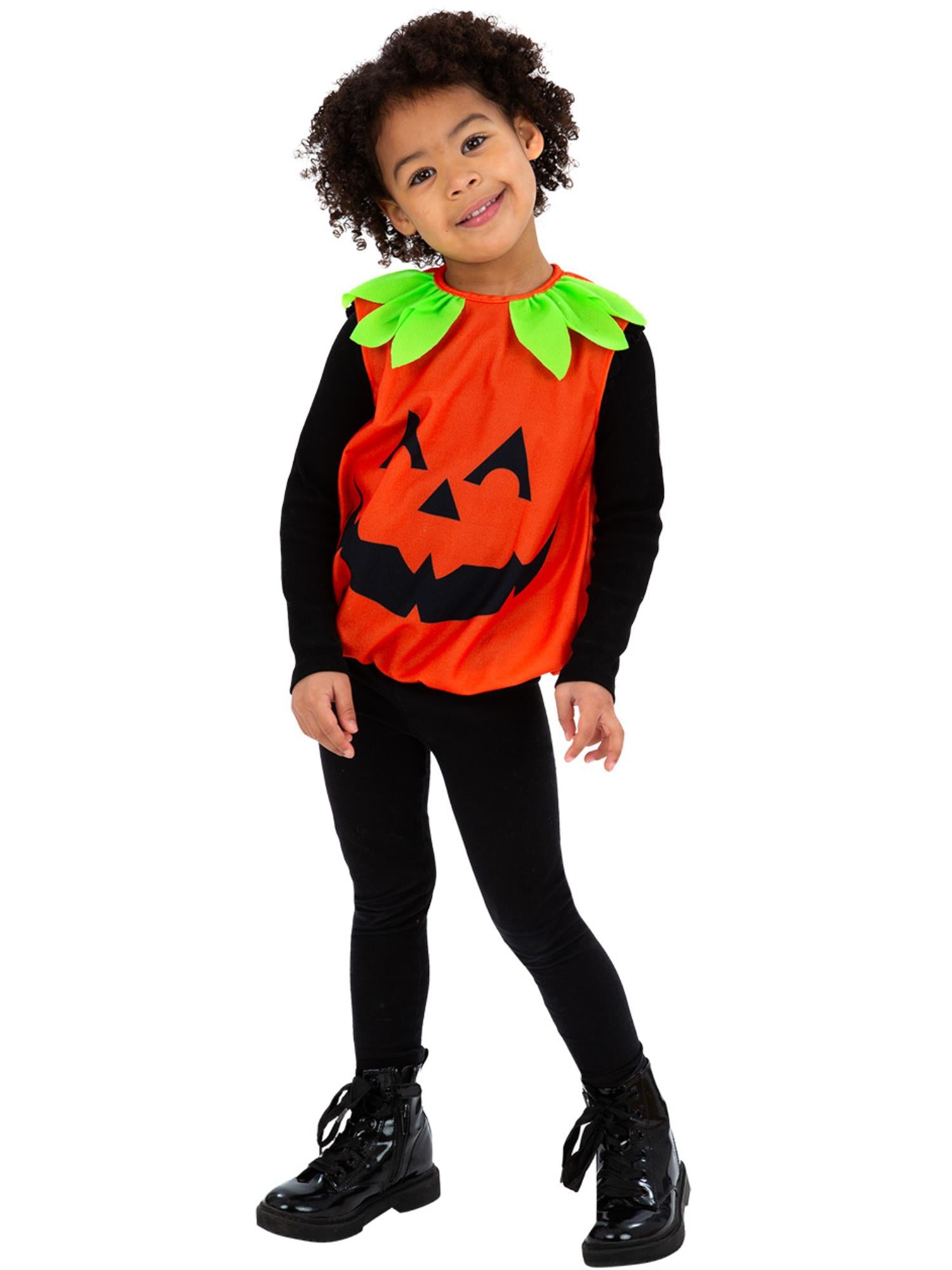 Smiffys Pumpkin Kostüm für Unisex-Kleinkinder in Orange – Produktansicht