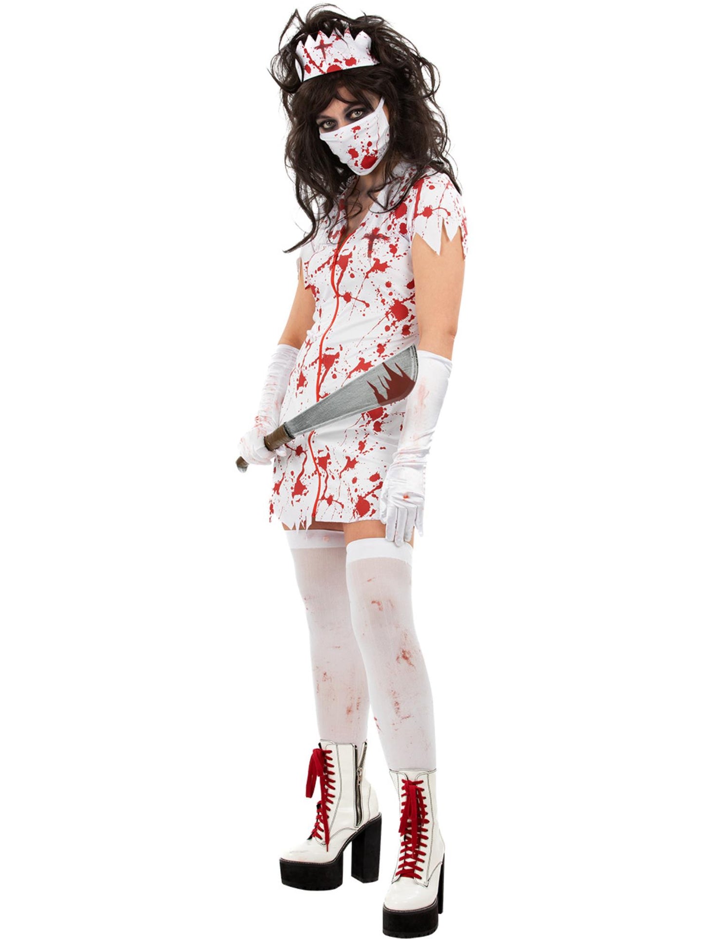 Smiffys Zombie Nurse Costume CS für Damen