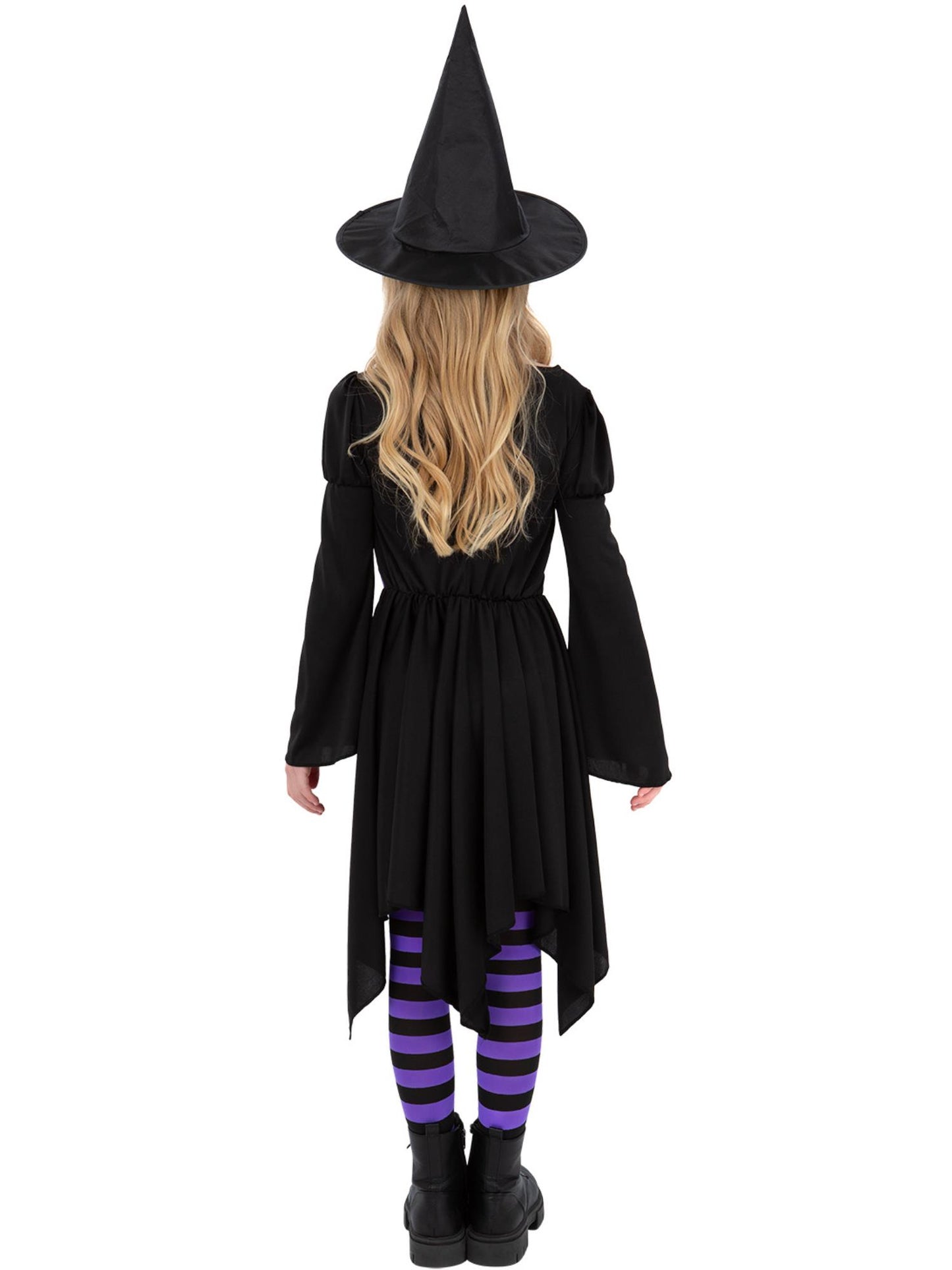 Smiffys Practical Spell Witch Costume, Girls CS für Mädchen