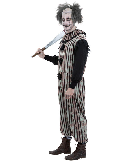 Smiffys Dark Vintage Clown Costume CS für Herren